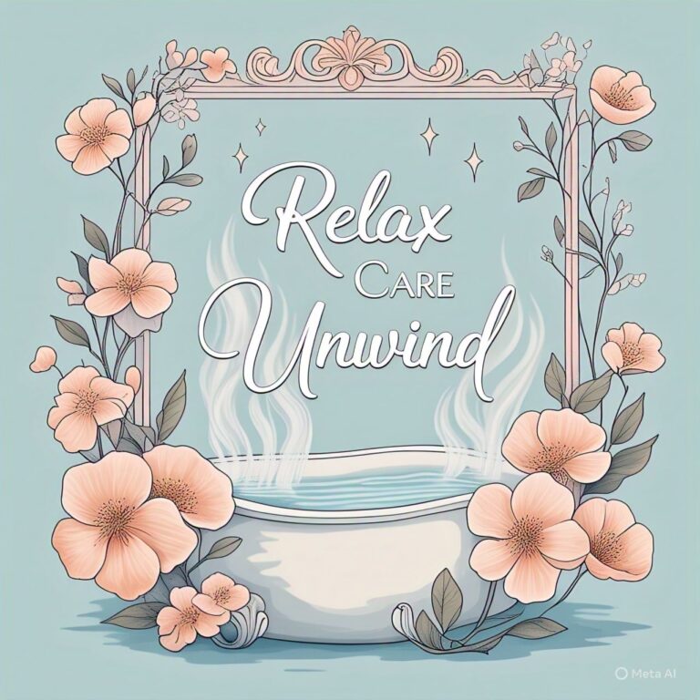 Self-Care Sunday: Tips for Relaxation and Stress Relief”